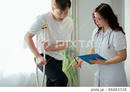 Nurse take care patient Nurse take care patient 66883336