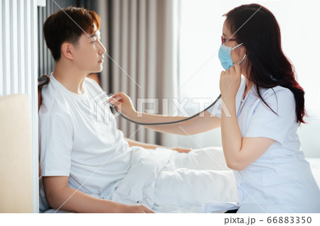 Nurse take care patient Nurse take care patient 66883350