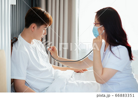 Nurse take care patient 66883351