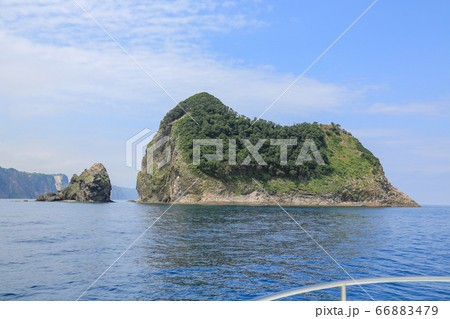 北海道 夏 積丹半島 ニューしゃこたん号から宝島 北海道 夏 積丹半島 ニューしゃこたん号から宝島 66883479