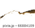 Isolated Burned Paper Pattern on White Background 66884109