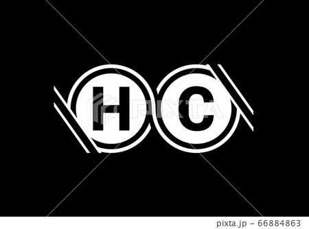 Initial Monogram Letter H C Logo Design Vector Template. HC Letter Logo Design Initial Monogram Letter H C Logo Design Vector Template. HC Letter Logo Design 66884863