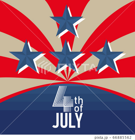 Happy 4th of july poster 66885562