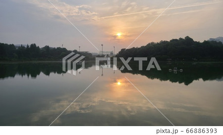 自然 反射 景色 66886393