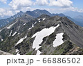 連なる山脈 66886502