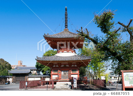 川越市　川越大師喜多院　多宝塔 66887055