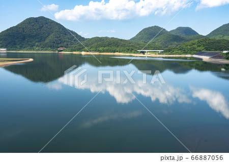 七ツ森湖 南川ダム 七ツ森湖 南川ダム 66887056