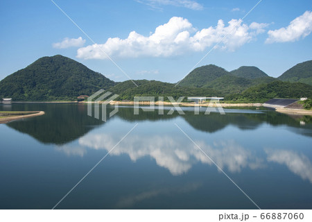 七ツ森湖　南川ダム 66887060
