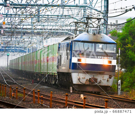 朝のEF210 朝のEF210 66887471