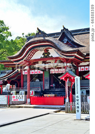 筑後市 水田天満宮 筑後市 水田天満宮 66888389