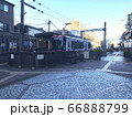 明け方の都電 66888799