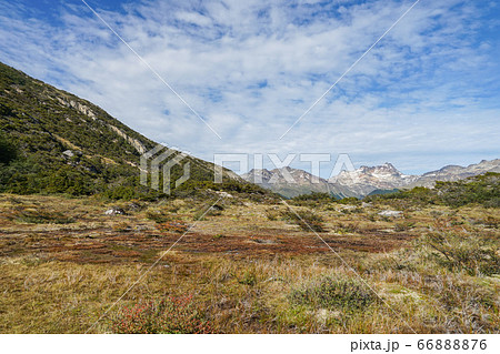 エスメラルダ湖へのトレッキングコース 66888876
