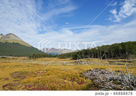エスメラルダ湖へのトレッキングコース 66888878