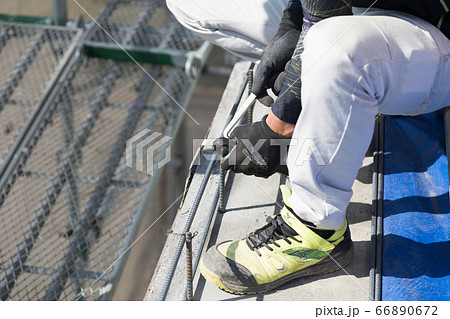 鉄筋組立 66890672