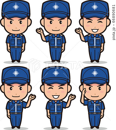 ミニミニ海上保安庁01 66890681