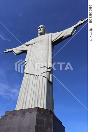 コルコバードの丘のキリスト像(1) 66890694