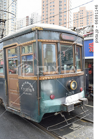 旧501形（3000型）レトロ車両・大連201路（中国） 66891146