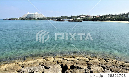 万座ビーチ 万座ビーチ 66891798