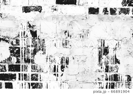Texture of a brick wall with cracks and scratches Texture of a brick wall with cracks and scratches 66891904