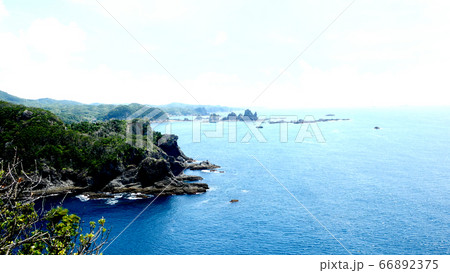 南伊豆の石廊崎からの景色 66892375