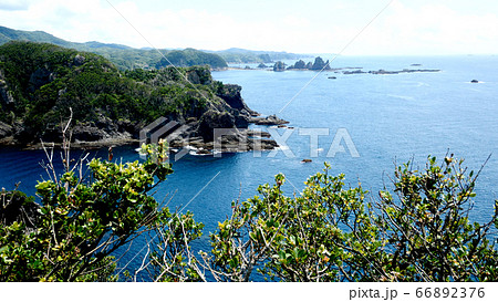 南伊豆の石廊崎からの景色 66892376