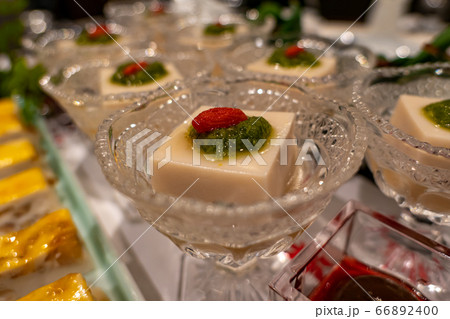 柚子豆腐 長崎市 稲佐山観光ホテル 宴席料理 66892400