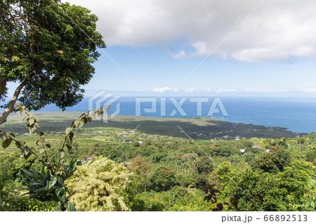 ハワイの景色 66892513