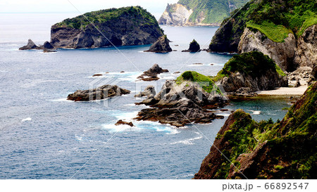 伊豆のヒリゾ浜の景色 66892547