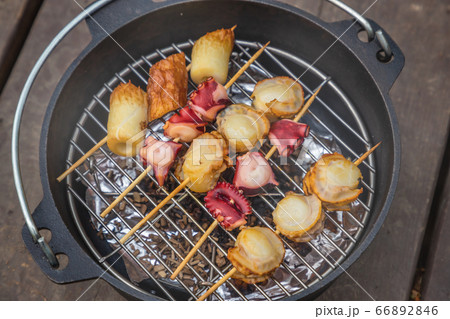 手作り薫製　smoked foods  66892846