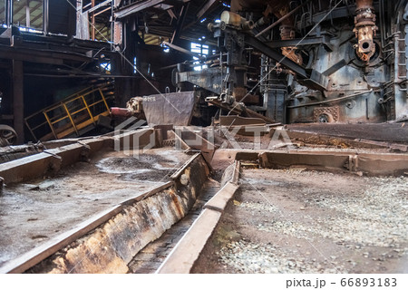 Old blast furnace workshop on Old Mining and Old blast furnace workshop on Old Mining and 66893183