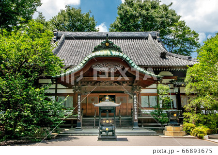 東京都武蔵野市吉祥寺の雲洞山月窓寺 66893675