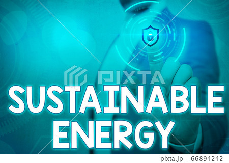 Handwriting text writing Sustainable Energy Handwriting text writing Sustainable Energy 66894242