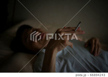 寝たばこ イメージ 寝たばこ イメージ 66894243