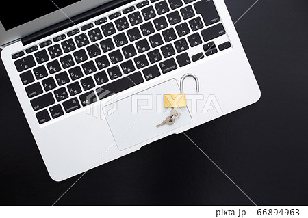コンピュータセキュリティイメージ 66894963