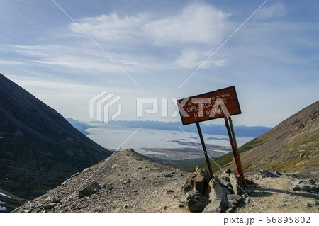 マルティアル氷河からの眺め 66895802