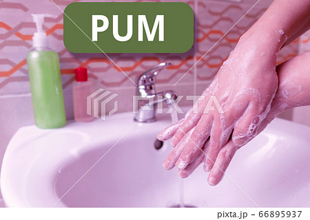 Word writing text Pum. Business concept for Word writing text Pum. Business concept for 66895937