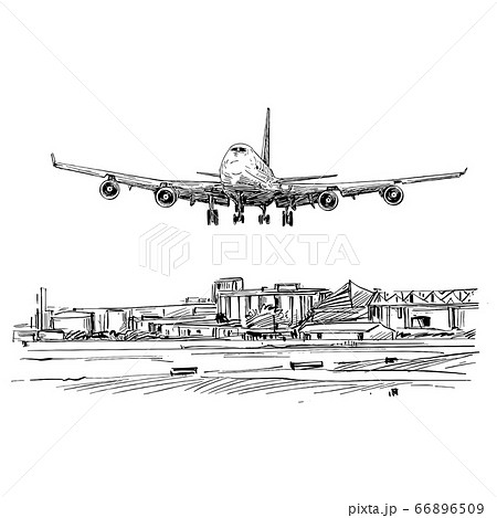 Airplane Sketch Images  Browse 40282 Stock Photos Vectors and Video   Adobe Stock