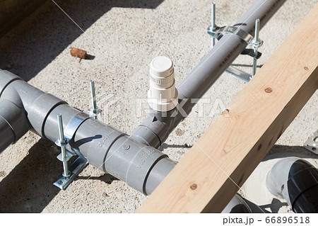 床下配管 66896518