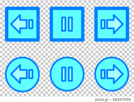 Buttons for operation - Stock Illustration [66897098] - PIXTA