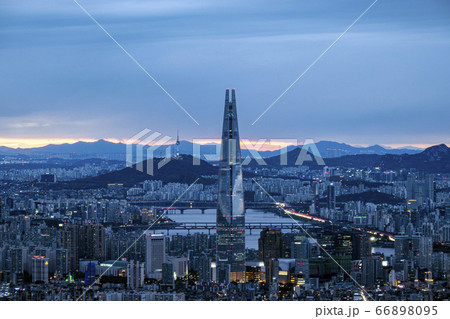 南漢山城 写真 ソウル 66898095