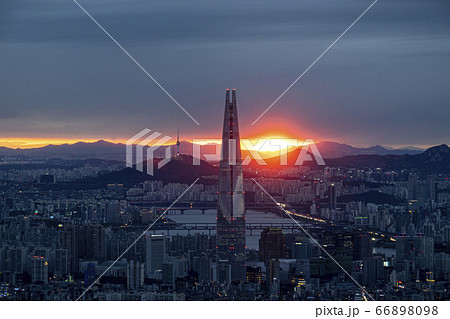 南漢山城 写真 ソウル 66898098