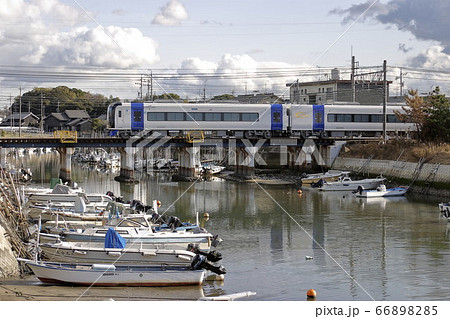 名鉄 2000系 ミュースカイ 日長水門 名鉄 2000系 ミュースカイ 日長水門 66898285
