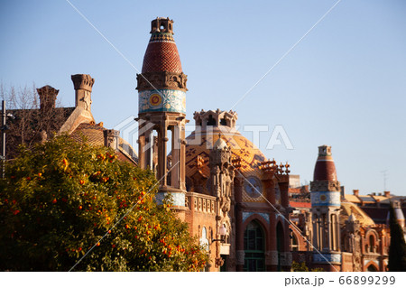 Hospital de Sant Pau, Barcelona, Spain Hospital de Sant Pau, Barcelona, Spain 66899299