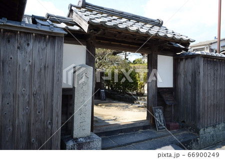 山口　萩市　木戸孝允誕生地 66900249