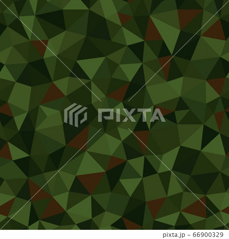 Vector trendy low poly seamless pattern. Camouflage polygonal background Vector trendy low poly seamless pattern. Camouflage polygonal background 66900329