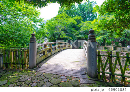 日本の東京都市景観 音無親水公園などを望む＝北区 66901085