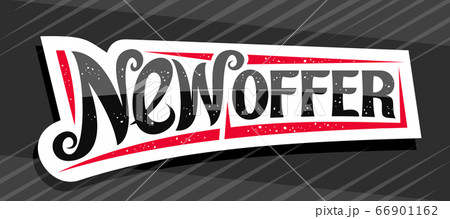 Vector banner for New Offer 66901162