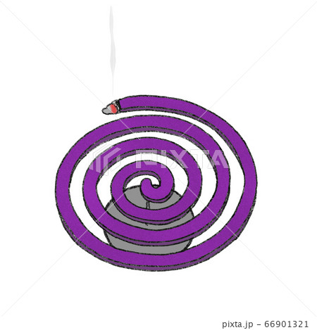 蚊取り線香  紫2 66901321