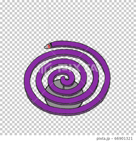 蚊取り線香  紫2 66901321