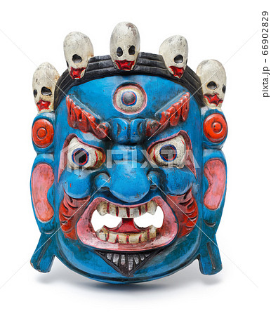 Traditional mask of Mahakala Traditional mask of Mahakala 66902829
